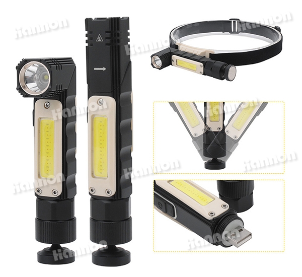 轉角手電 HN-GZ07