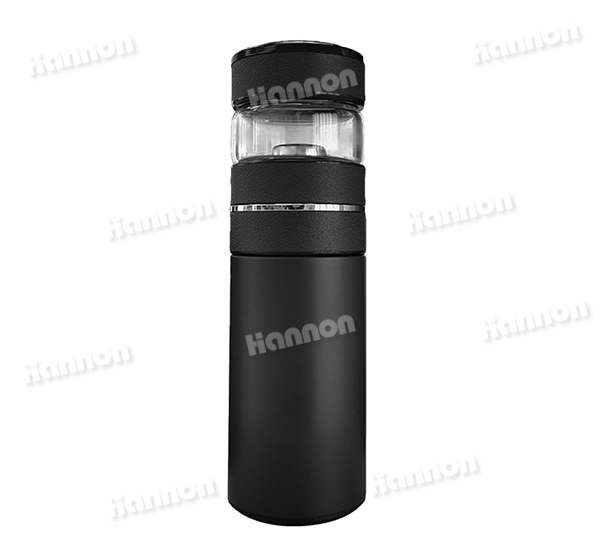 智能測溫茶水分離不銹鋼單杯 HN-SWY-8814